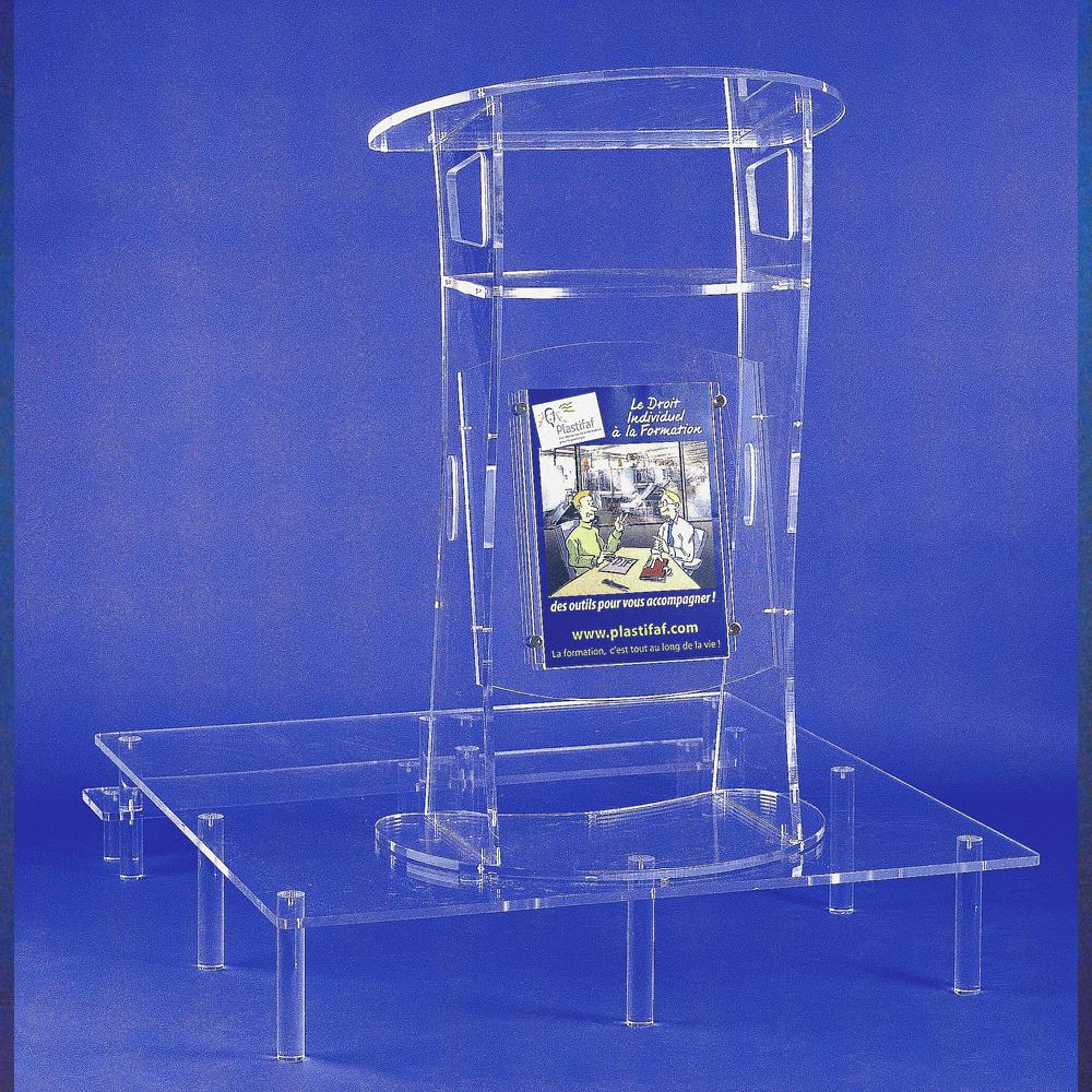 Podium Plexiglas