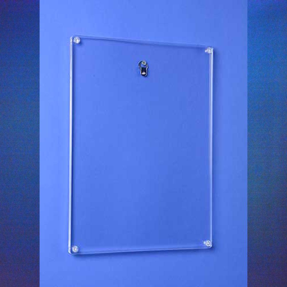Cadre plexiglas pour document a4 Affichage mural Plexiglas Formxl