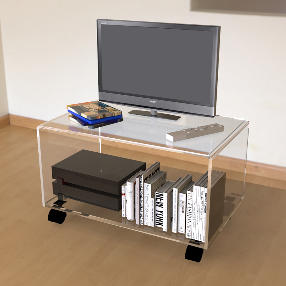 Table Tv sur Roulettes Haut 40