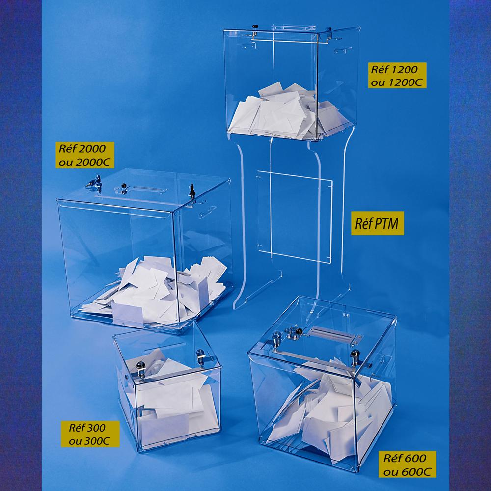 Urnes électorales Européennes 2024