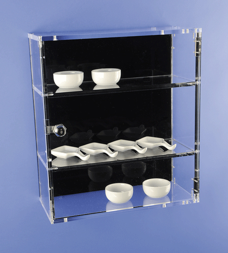 Vitrine collectionneur de voitures - Vitrines capots Plexiglas