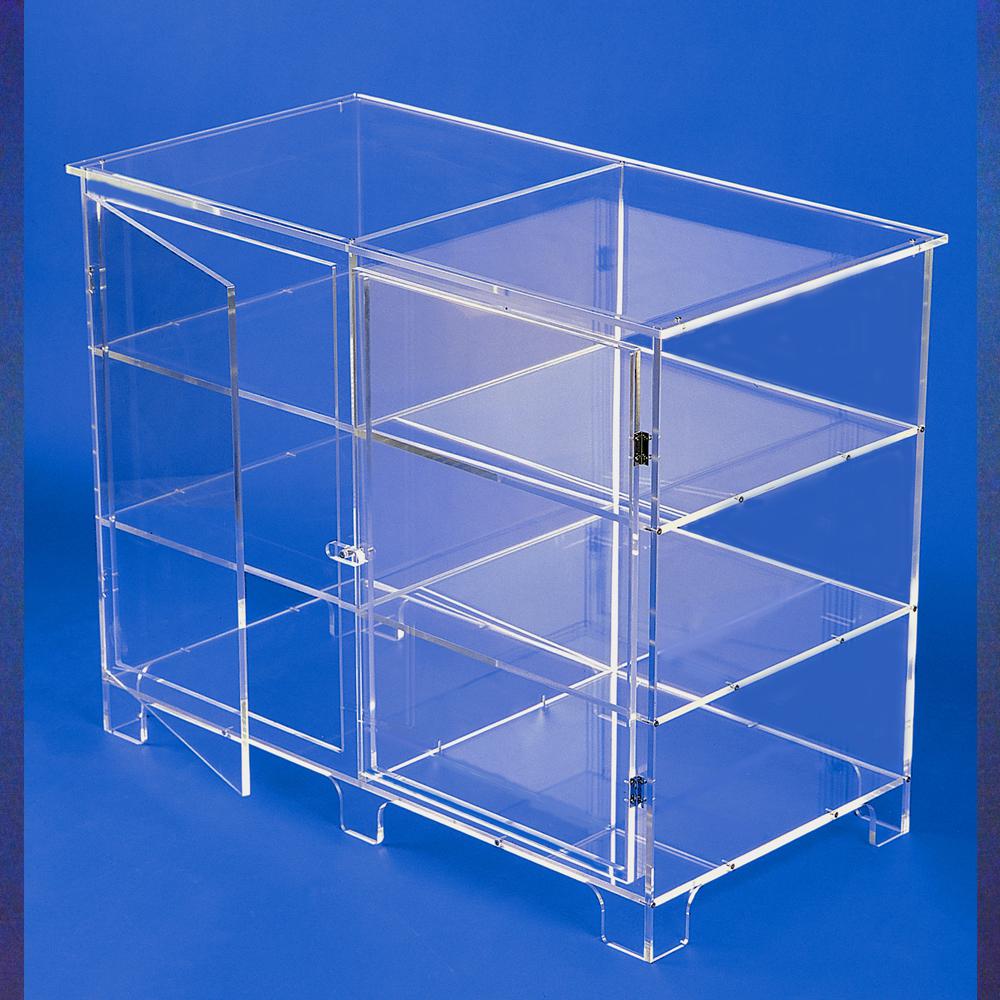 VITRINE EN PLEXI PETIT FORMAT : 24 CASES - SAFE® - Yvert et Tellier -  Philatélie et Numismatique