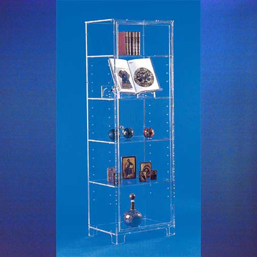 Vitrine collection - Vitrines capots Plexiglas