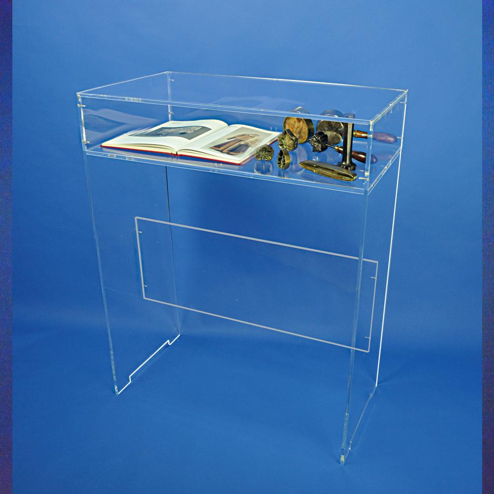 Vitrine Table Plexiglas