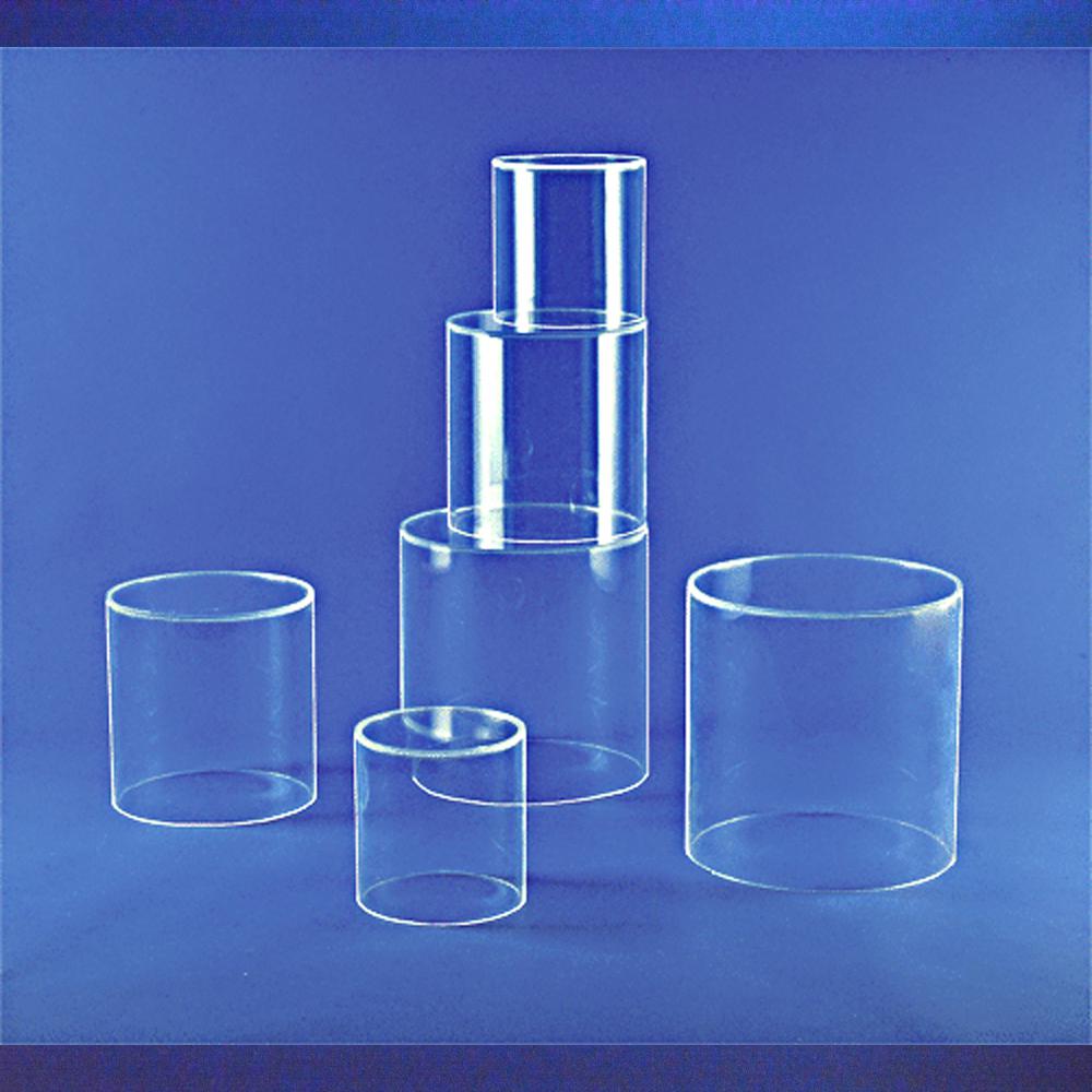 Lot de 3 Vitrines 15+20+25 Cm