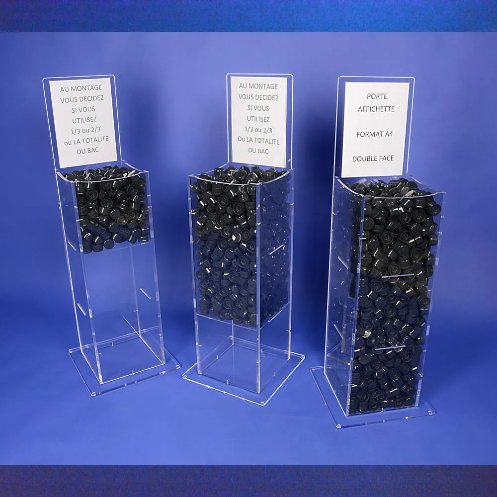 Bac trieur récupérateur