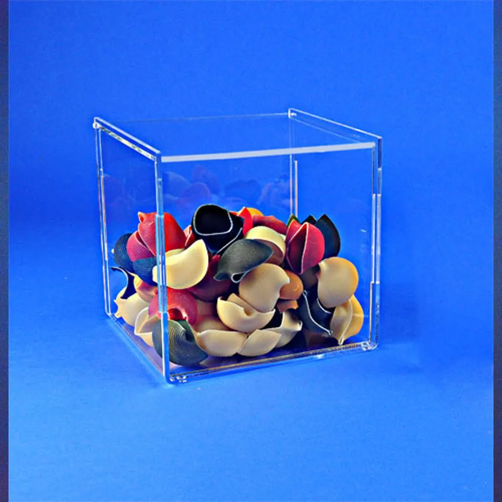 Boîte à Couvercle Plexiglas