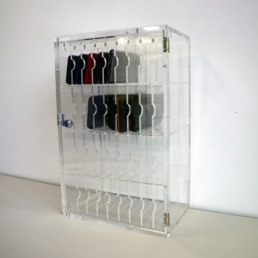 Boite à portables pour colleges