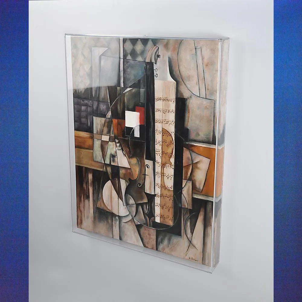 Cadre Plexiglas pour Tableau