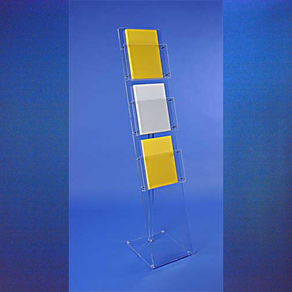 Présentoirs de brochures plexiglass