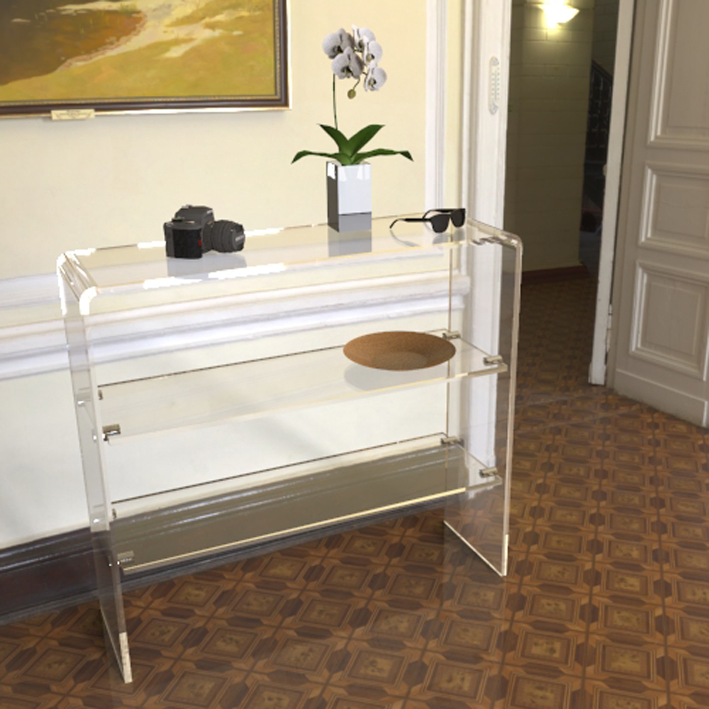 Mobilier Plexiglas