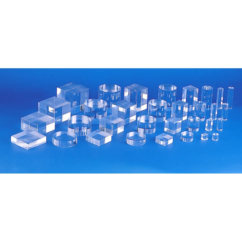 Cubes plexi massif