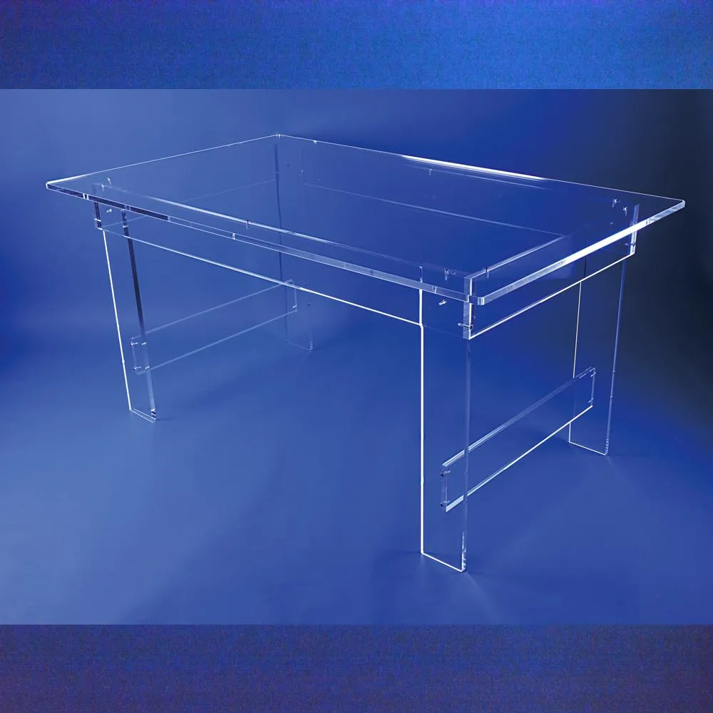 Grande Table Transparente