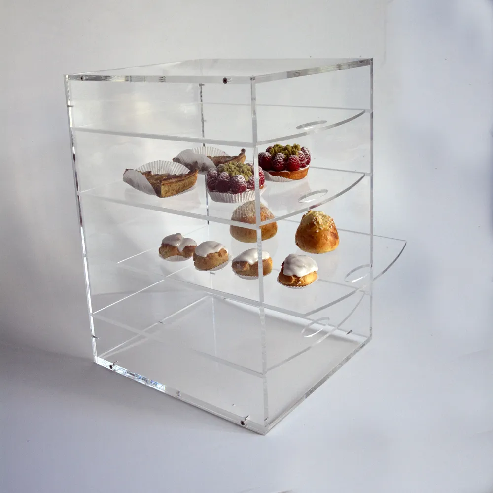 Présentoir à patisseries 35/39 ht 50 cm