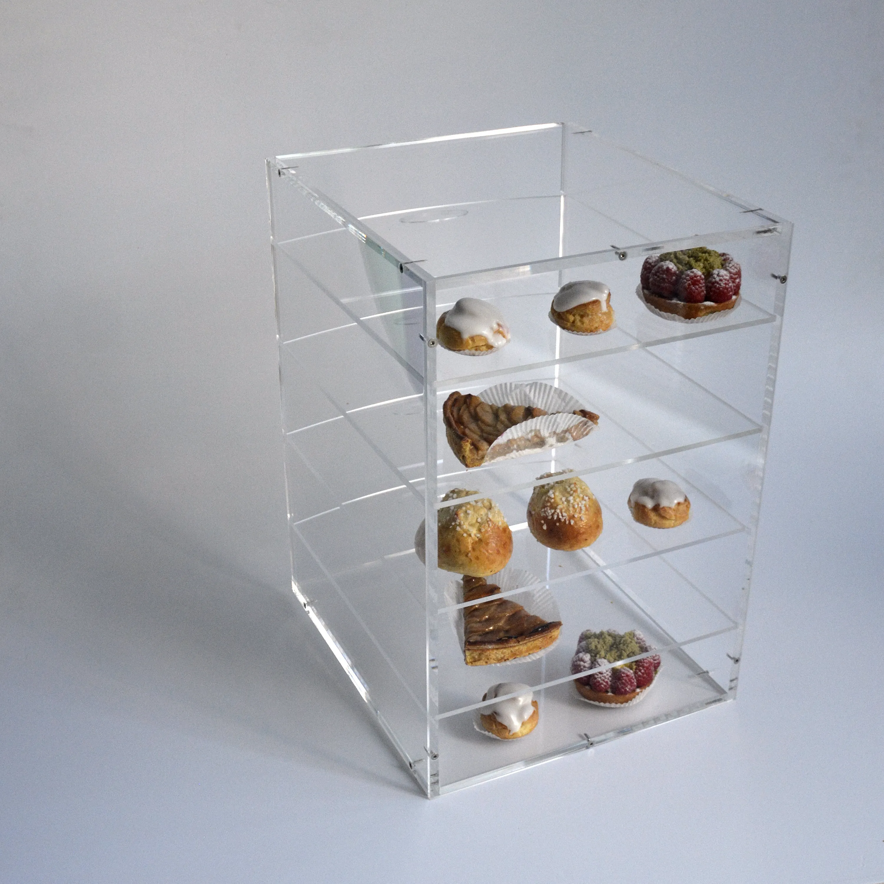 Présentoir à patisseries 35/39 ht 50 cm