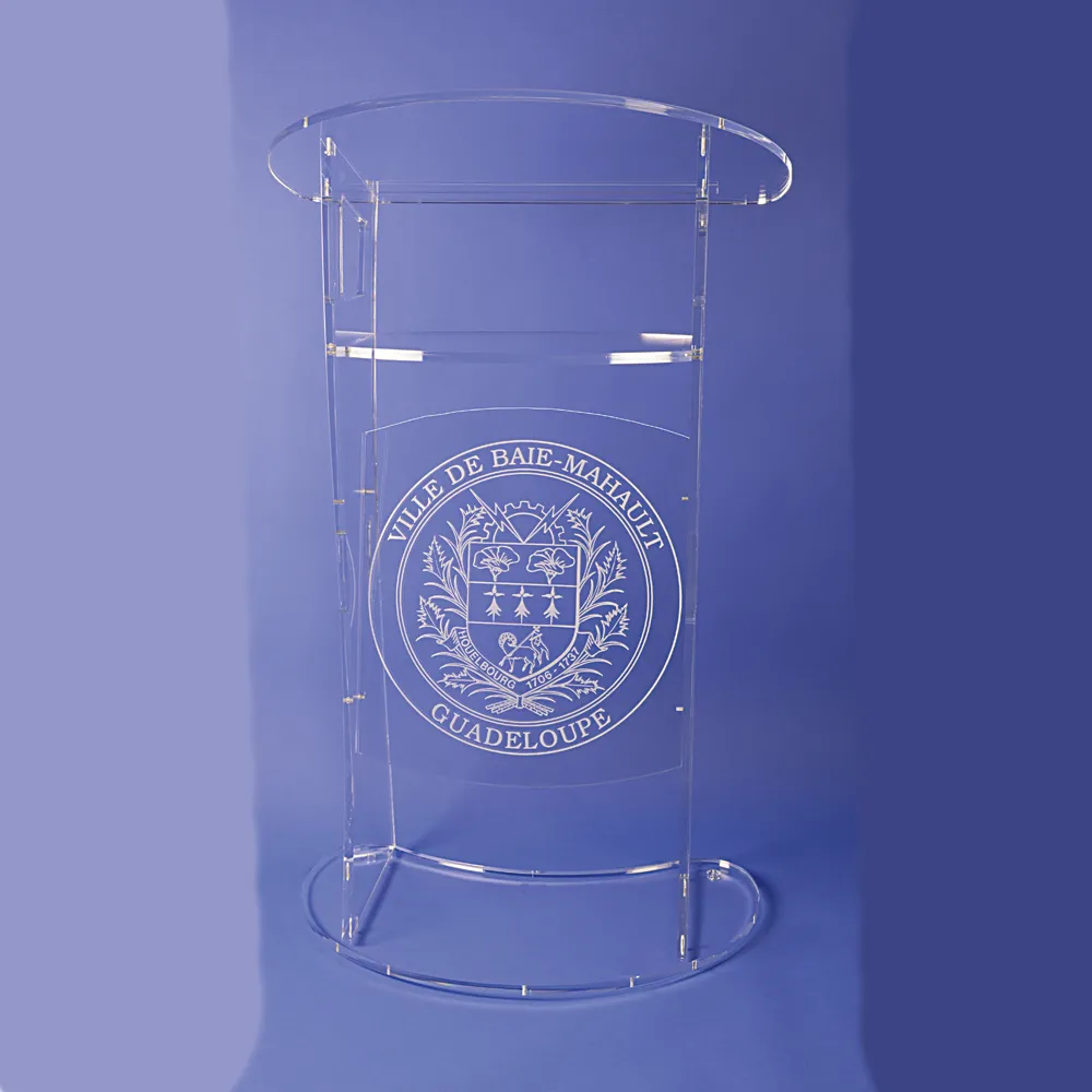Pupitre Plexiglas design