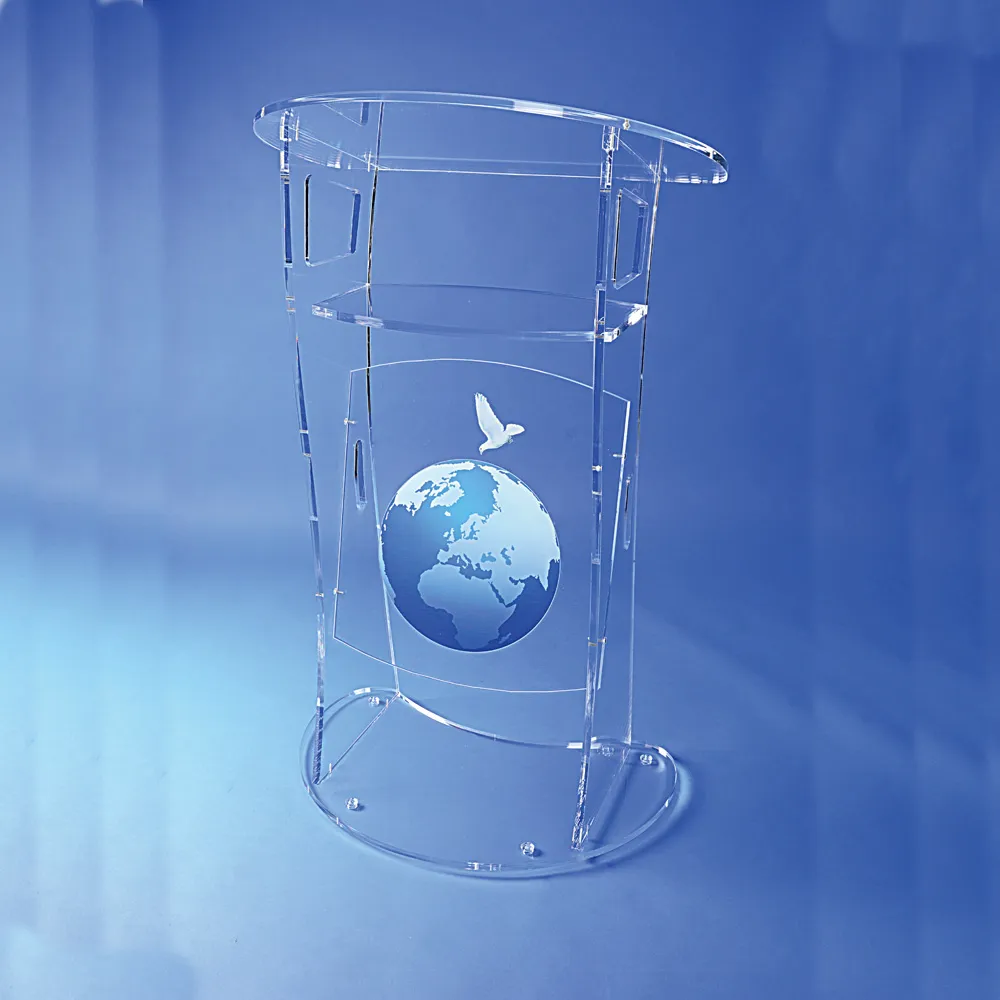 Pupitre Plexiglas design