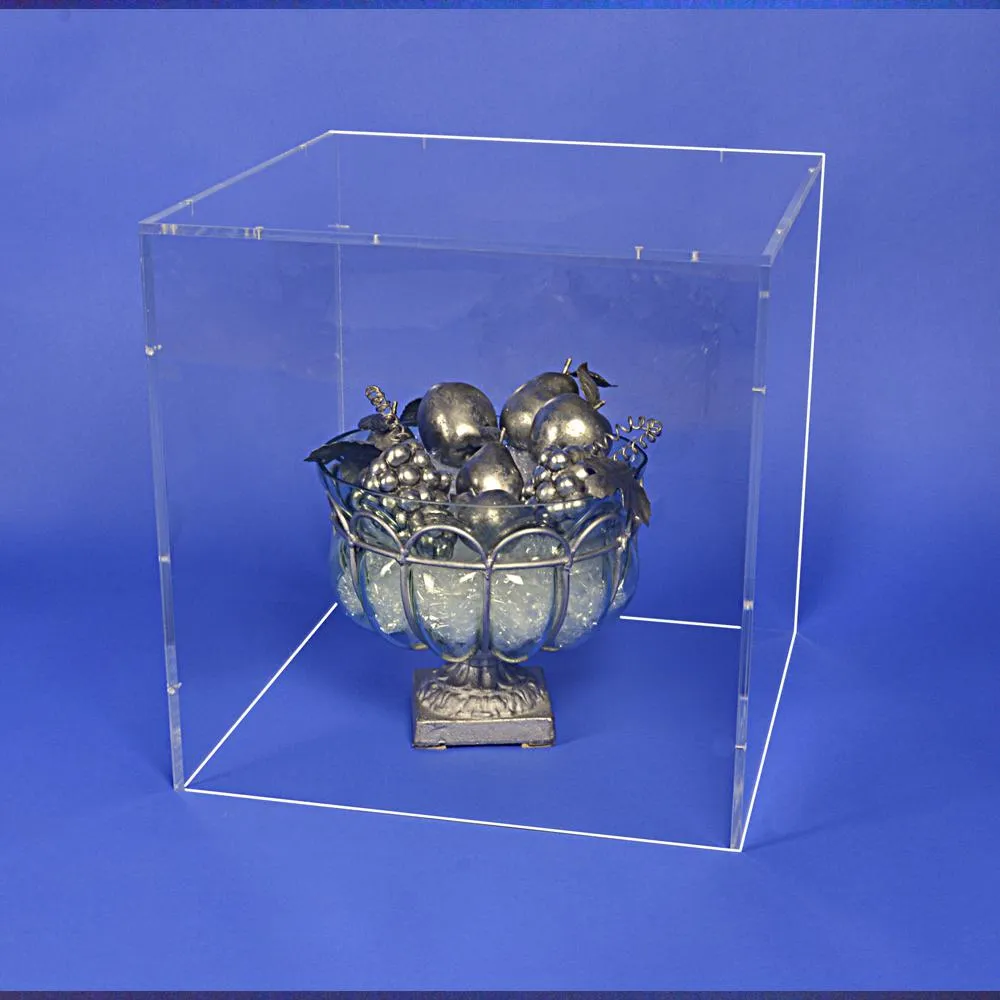 Vitrine cloche grands formats sur mesure