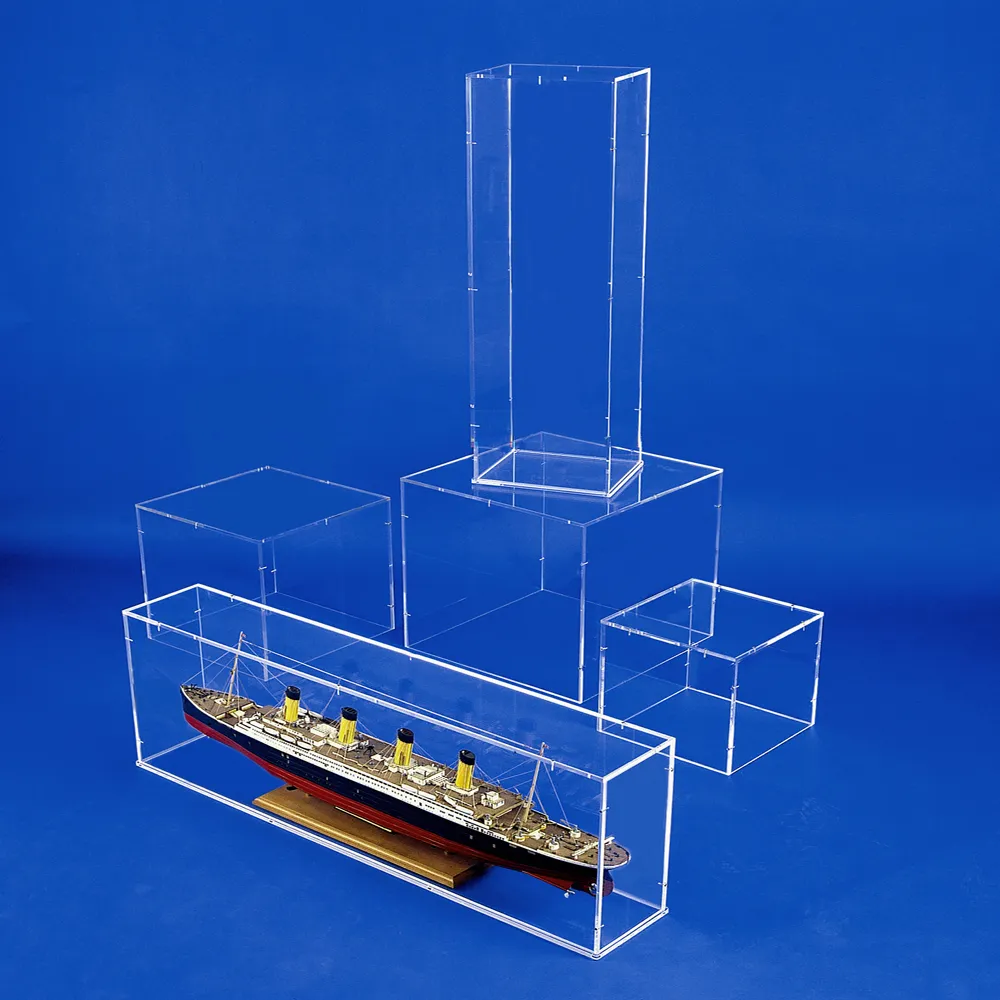 Vitrine Cloche plexiglas
