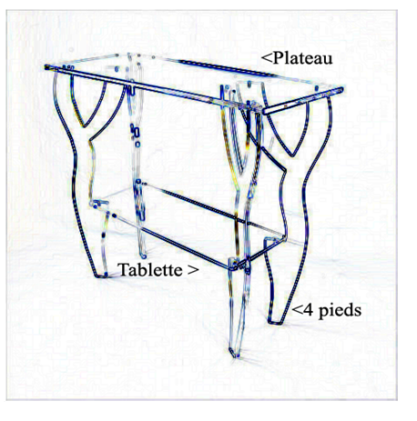 console galbee cristal