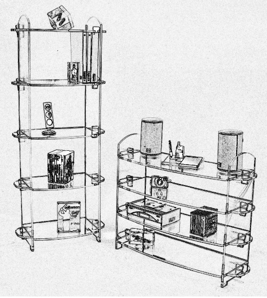 bibliothque transparente