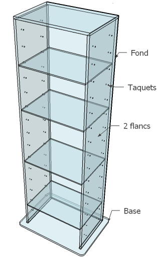 etagere bibliotheque