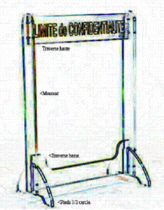 barriere confidentialite