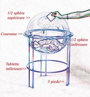 urne pour jeux-concours