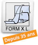 Logo formxl sas